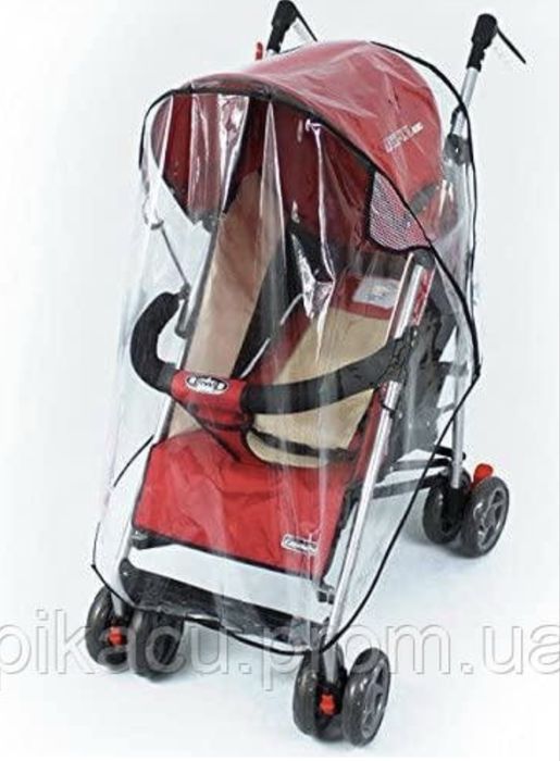 Дощовик на візочок