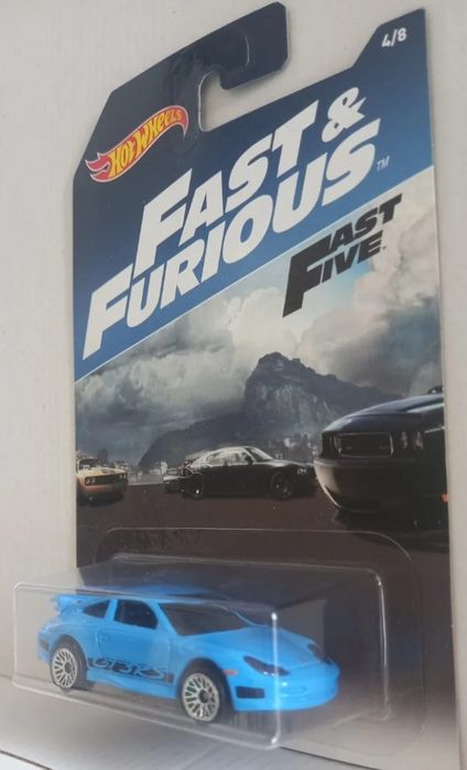 Porsche 911 GT3 RS fast & furious hot wheels