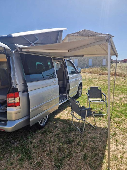 Autocaravana 4x4 VW California T5 2.5 tdi 4motion 174cv