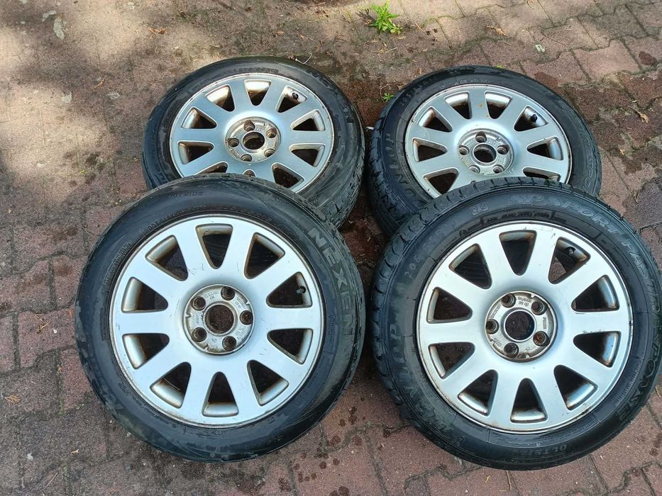 Audi OEM 16" 5x112 7J ET45 4A0601025R komplet 4 szt.