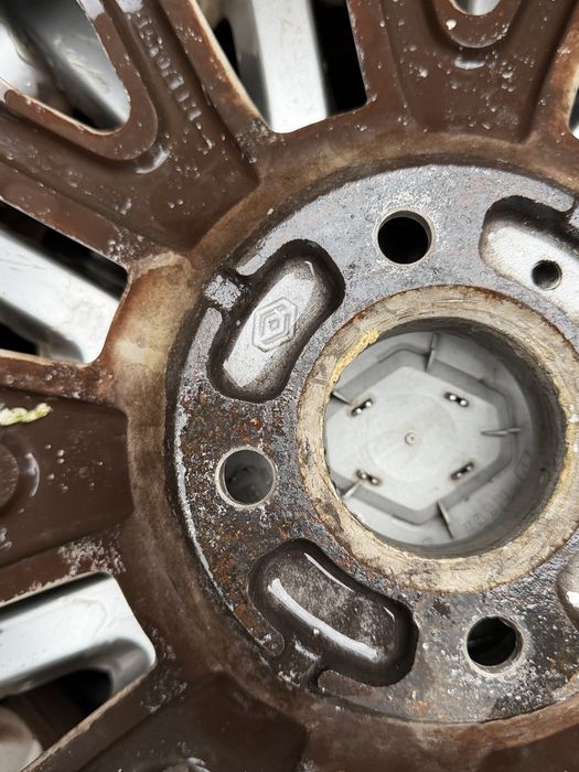 Jantes 16 Originais Renault clio em 4x100