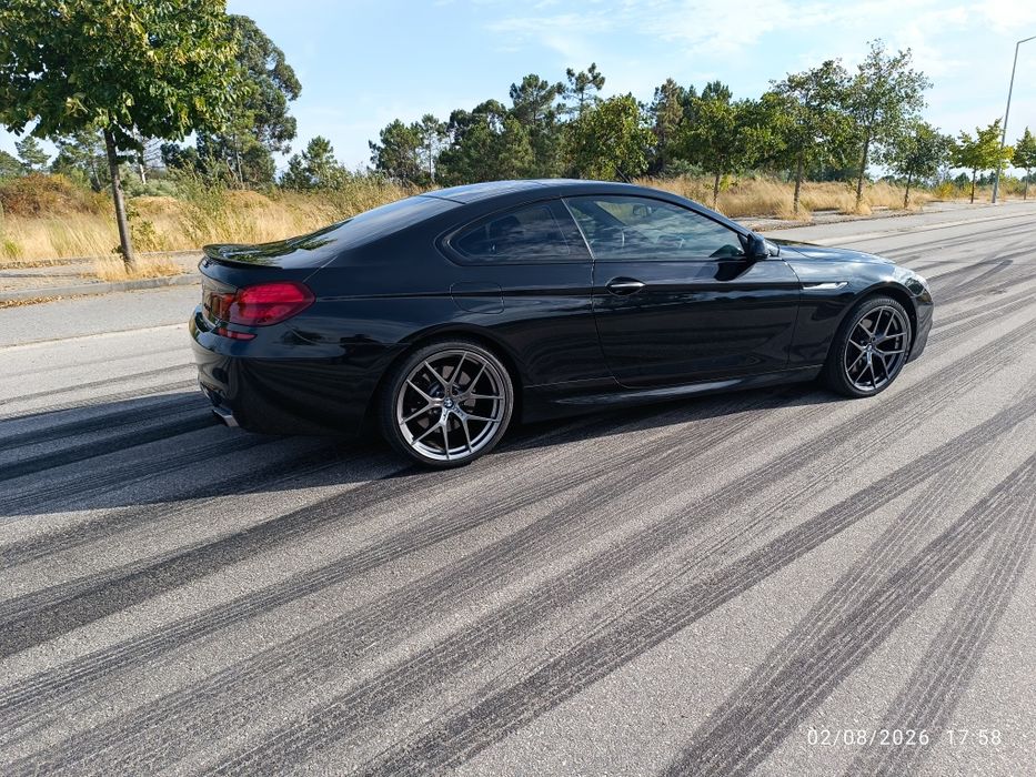 BMW 640d Pack-M de Origem e Extras Originais M6