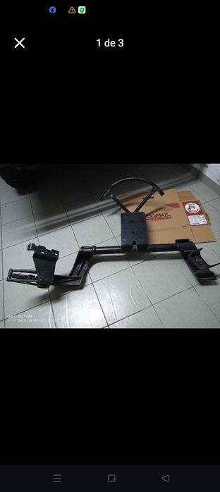 Suporte pneu suplente Opel Frontera 4x4 de abertura lateral