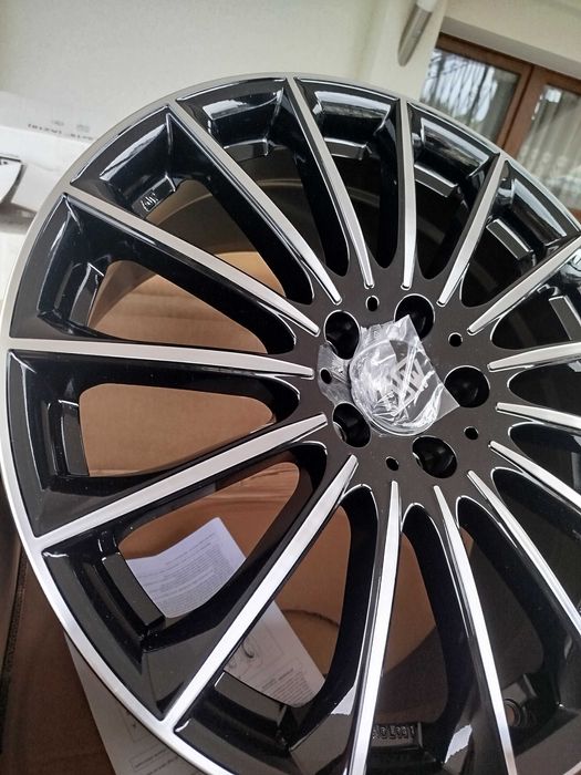 A853#Alufelgi Nowe 18" 5x112 Et 48 7,5J Audi: A3, A4, A5, TT, Q3