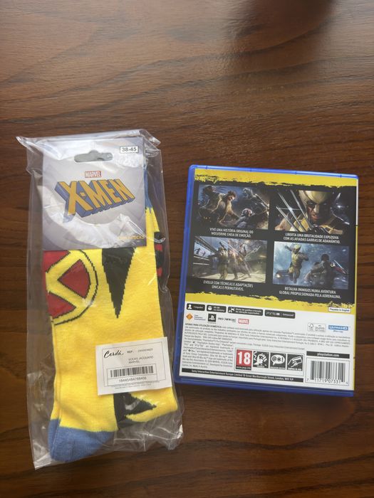 Vendo videojogo PS5 Marvel Wolverine
