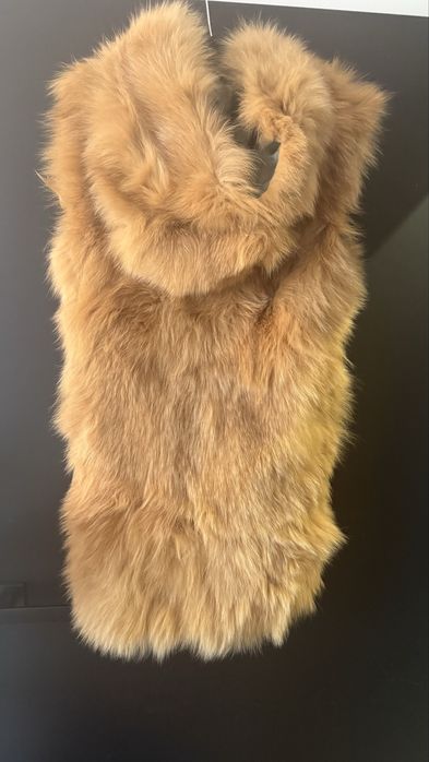 Kamizelka z lisa La Mania