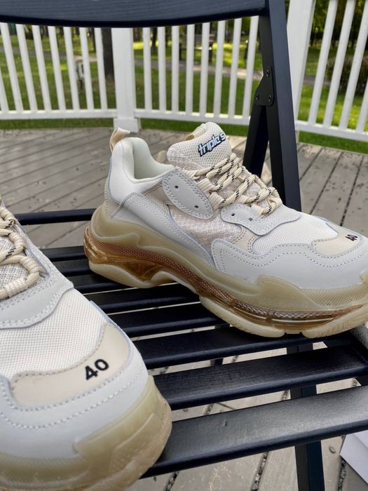 Buty Balenciaga Triple S 36-40 damskie trampki sneakersy tenisowki