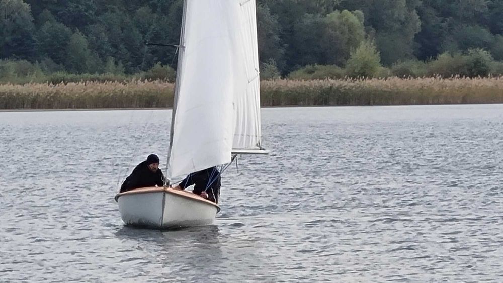 Niemiecka żaglówka KLEPPER Trainer 440