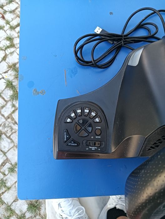 Volante super drive pro com pedais pedais pedais