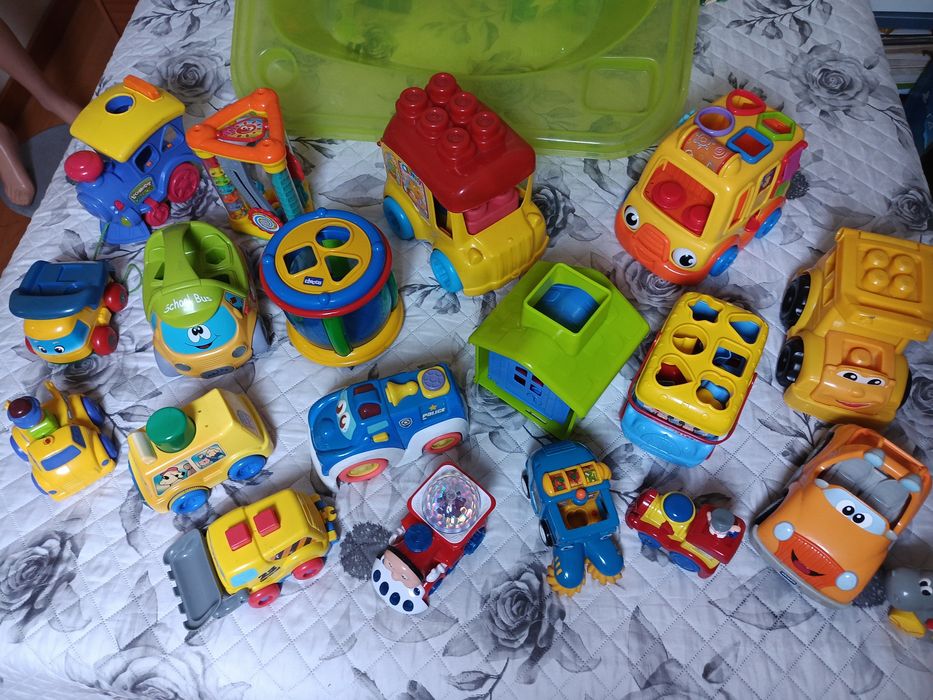 Brinquedos de bebê