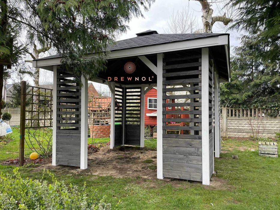 Altanki, altanka, altana ogrodowa, altanka drewniana, wiata, 4x4, 3x6,