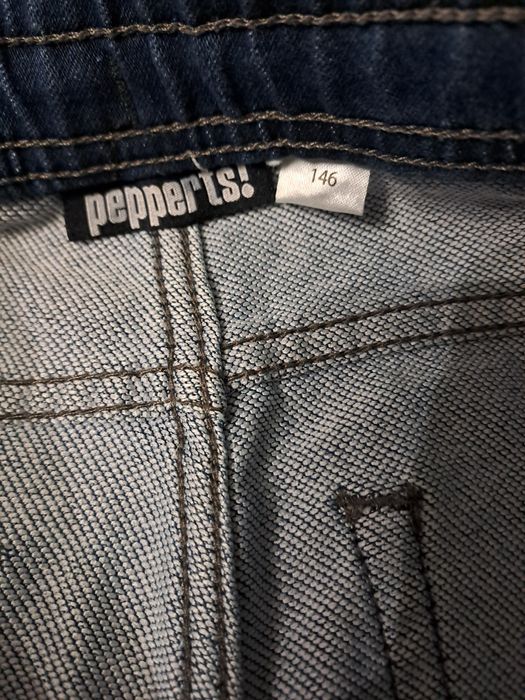 Chłopięce joggery spodnie Pepperts r. 146