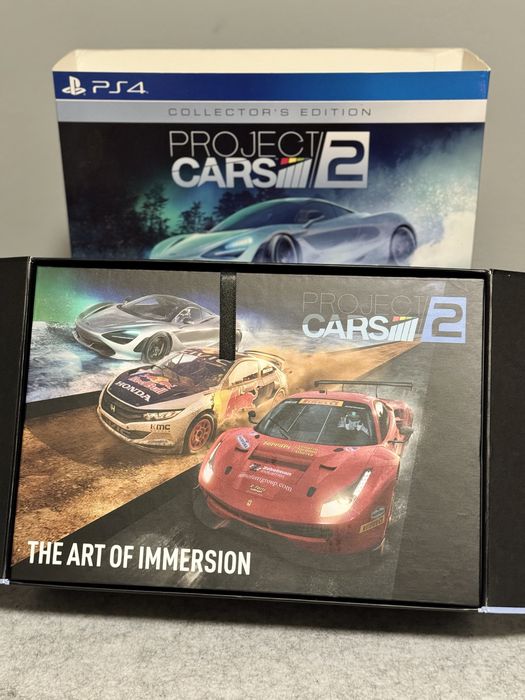 Project CARS 2 Collector’s Edition (sem jogo)