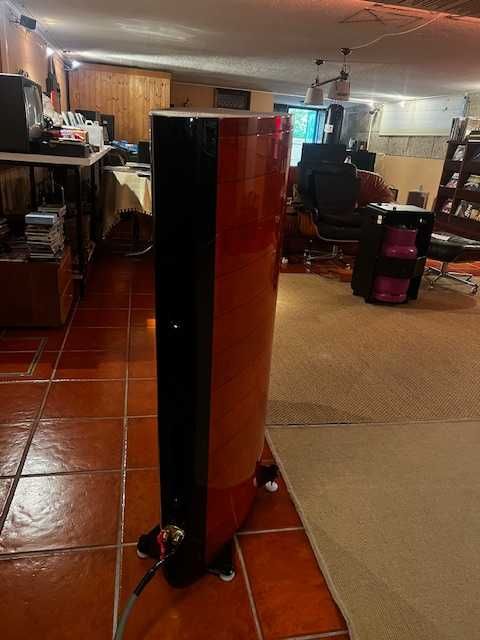 Colunas Sonus Faber Amati 25th Aniversary impecáveis