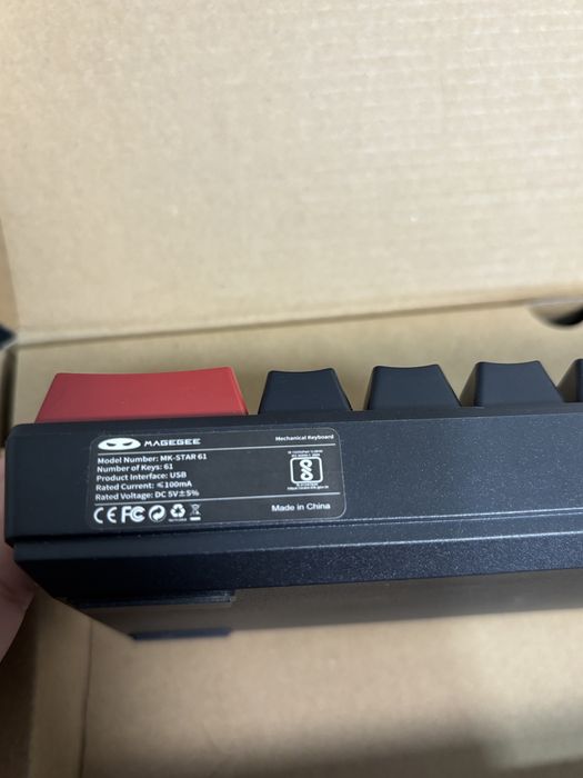 Magegee MK-STAR61 Teclado mecânico