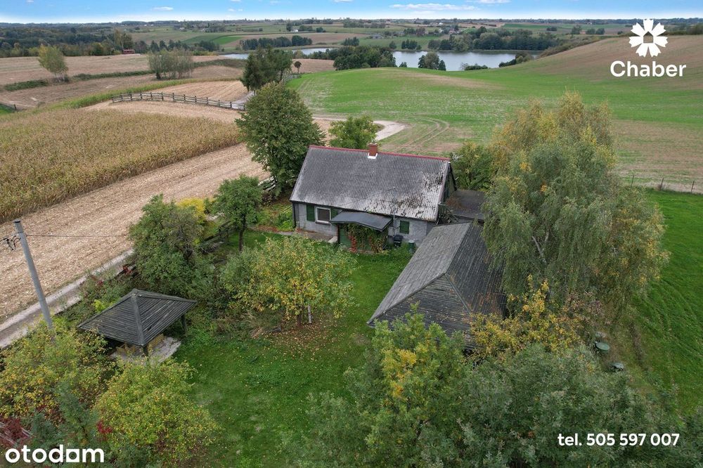 Siedlisko na sprzedaż – działka 4200 m², z widokiem na jezioro