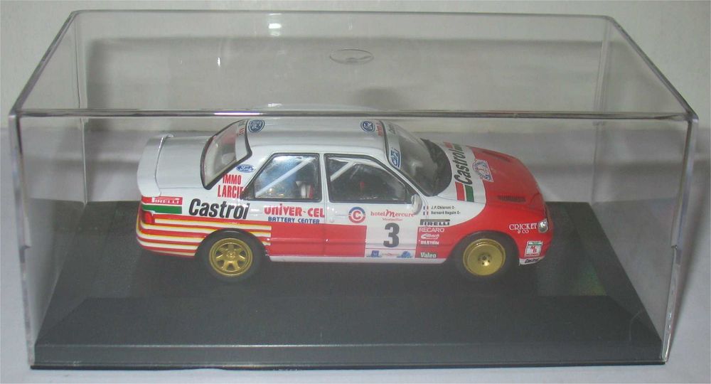 Ford Sierra RS Cosworth -Vencedor Critérium des Cévennes 92- B. Béguin