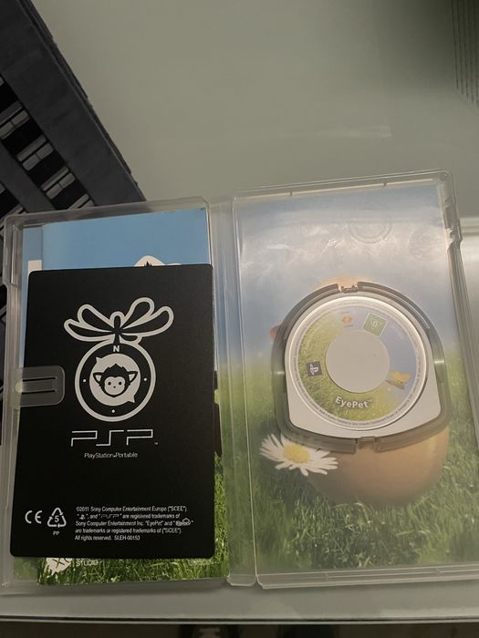 Jogo Eyepet Psp