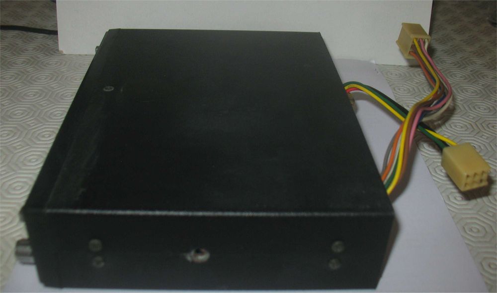 Delcom - Stereo Cassette - Car Compo - 40 Watts Graphic Amplifier