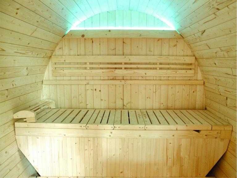Sauna Barril TONNE  250 x 205 x 220 cm - 5.052€