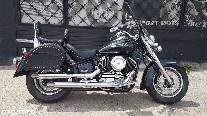 Yamaha drag star osłona kolanka wydechowego