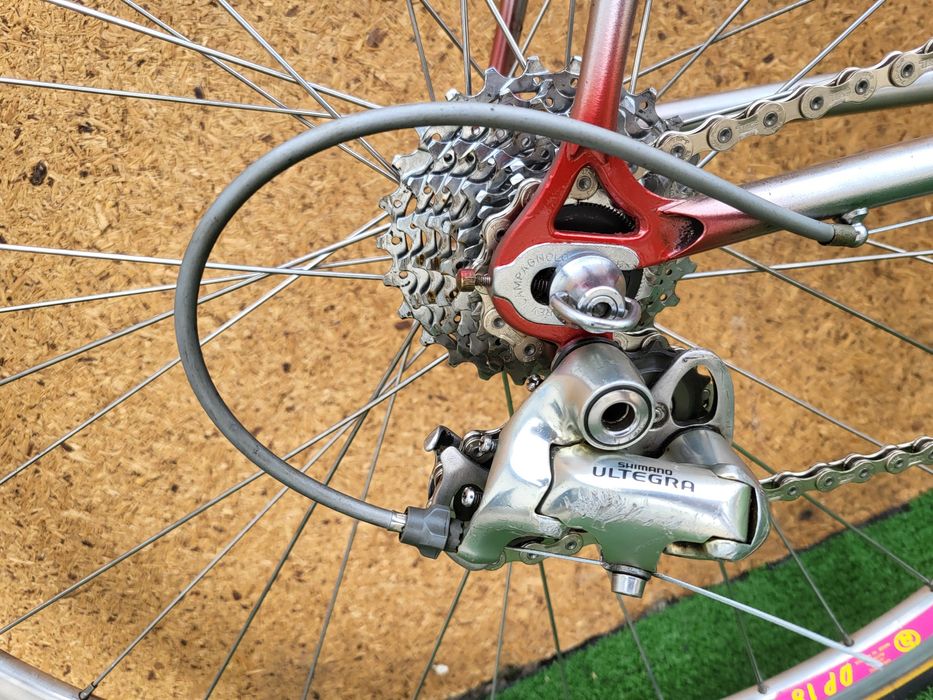 Шосейний велосипед Vittorio / Shimano 600 / Rigida DP 18 / Dura ace