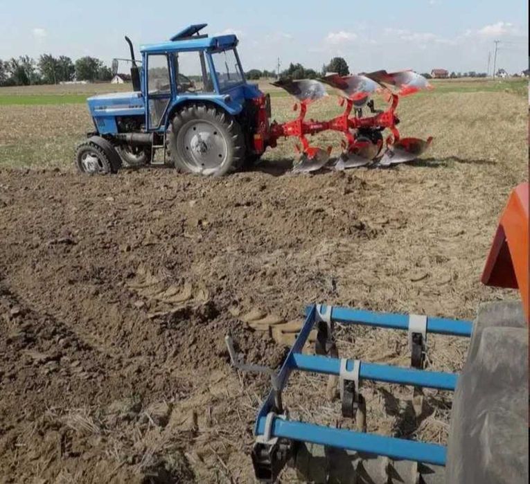 Pług obrotowy 3-skibowy AKPIL KM 80