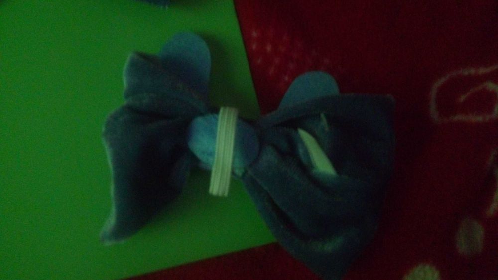 2 Laços Stitch para coleira de cão ,gato , coelho, etc