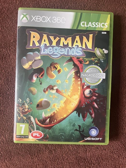 Gra Rayman Legends