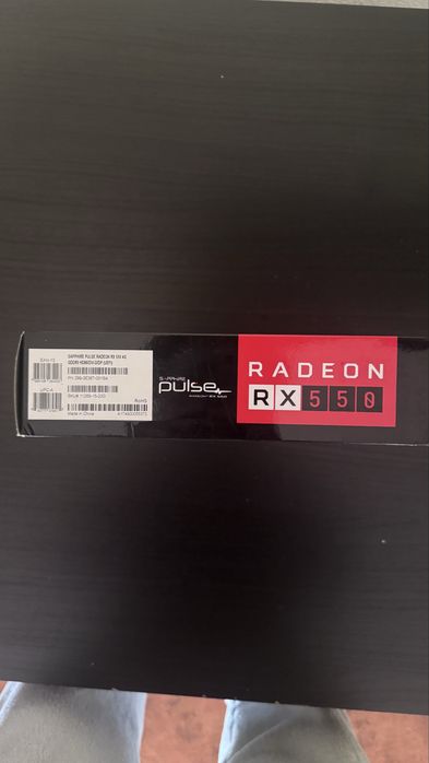 Placa Gráfica Sapphire Pulse Radeon RX 550 4GB GDDR5