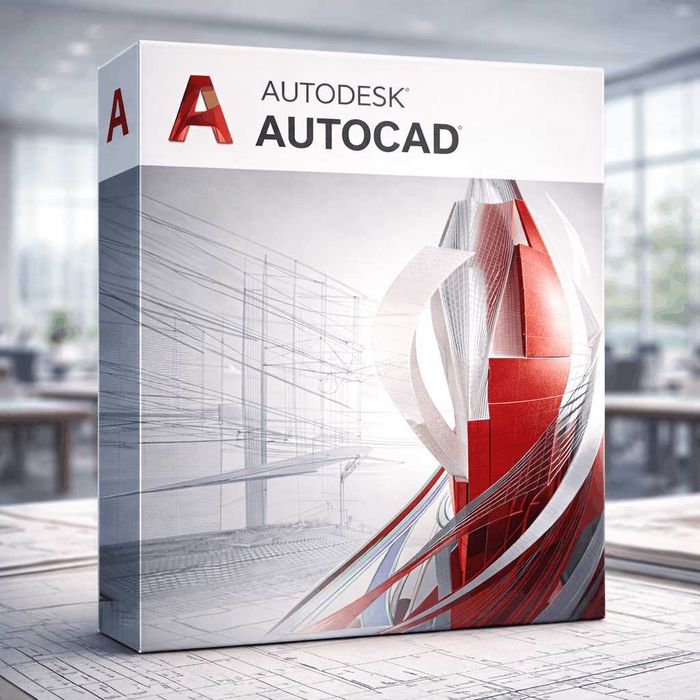 Autocad 2026 na 3 lata