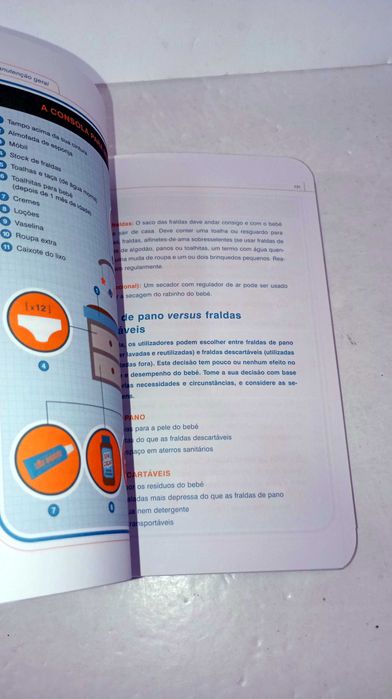 Bebé - Livro de Instruções