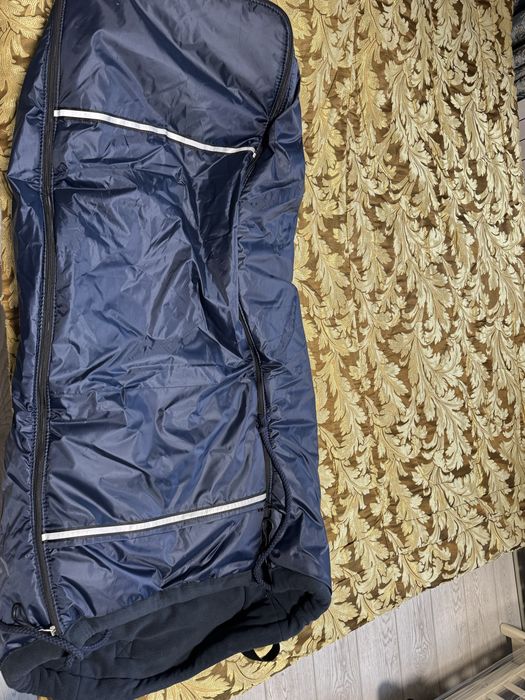 Утеплитель для инвалидной коляски