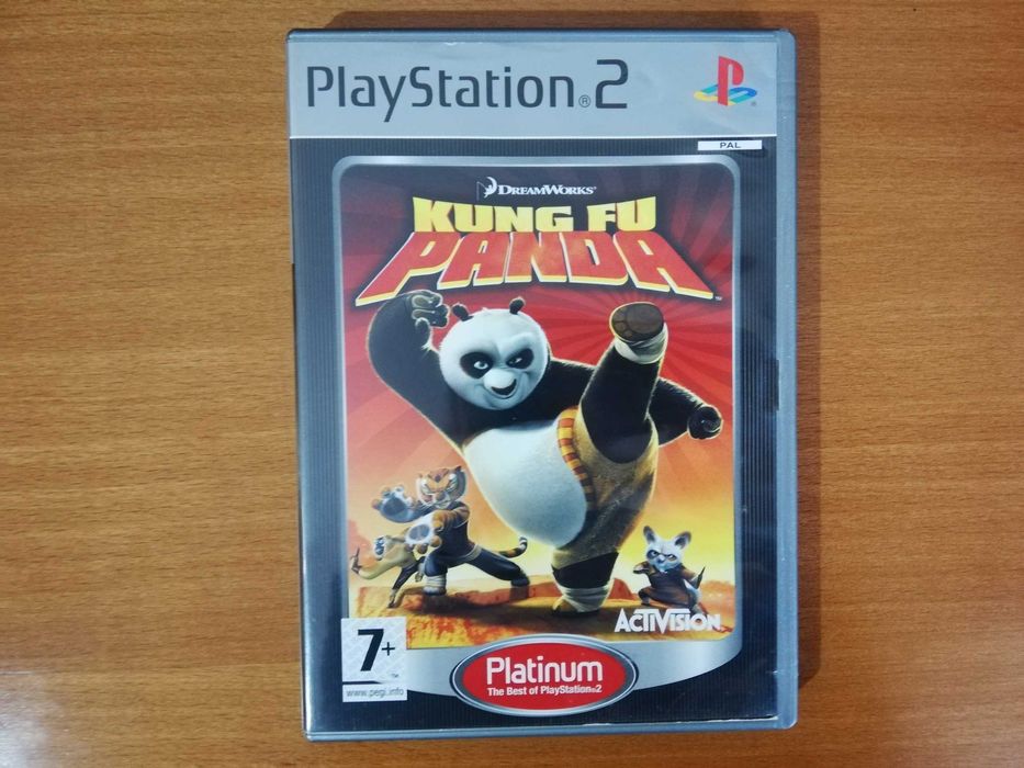 Kung Fu Panda [PS2] - Completo