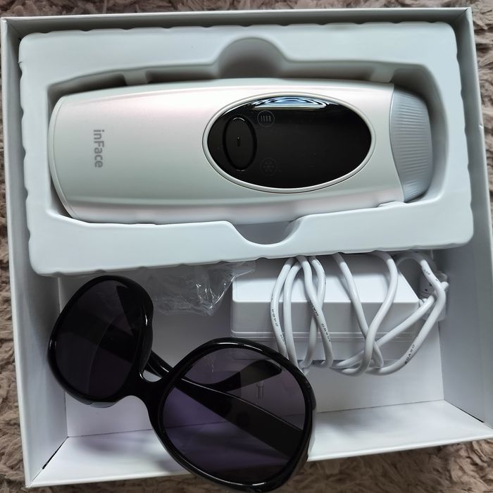 Depilator, laser,  IPL