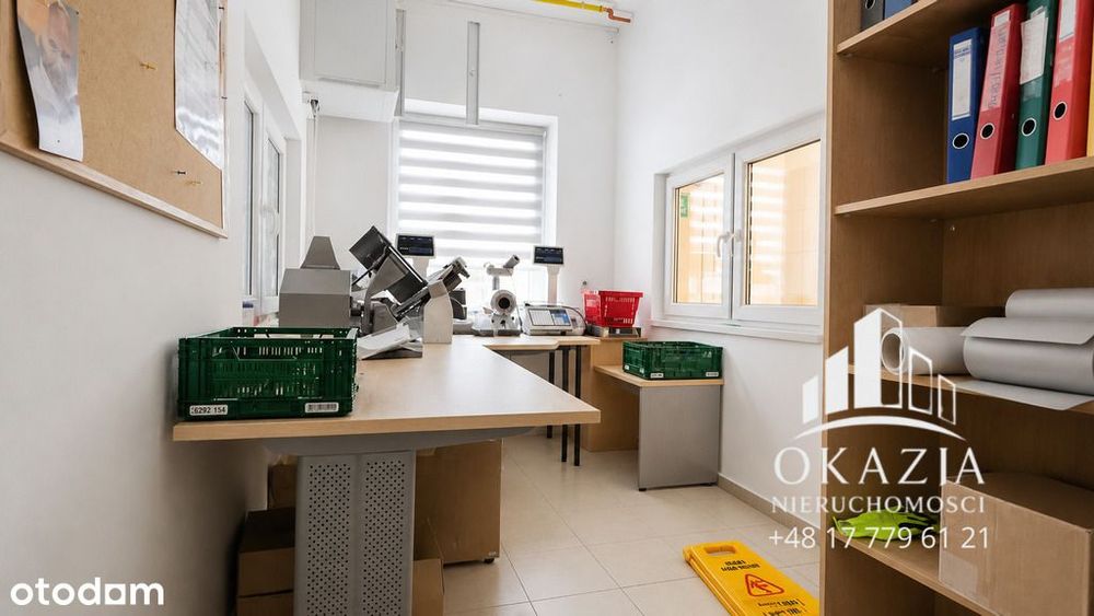 205 metrowy lokal obok Żabki