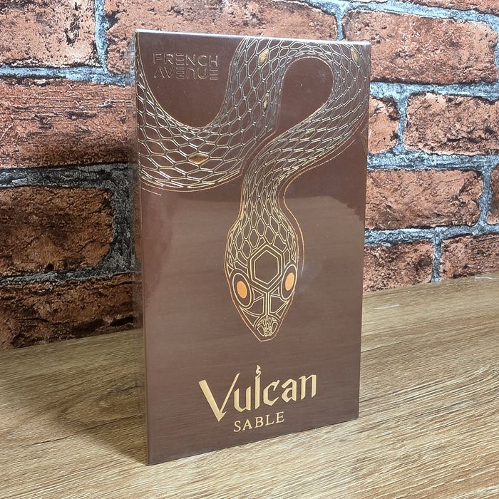 Perfumy Arabskie French Avenue Vulcan Sable EDP 100 ml Unisex