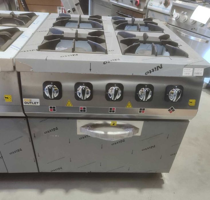 Fogão a Gás - 4 bocas + Forno - NOVO