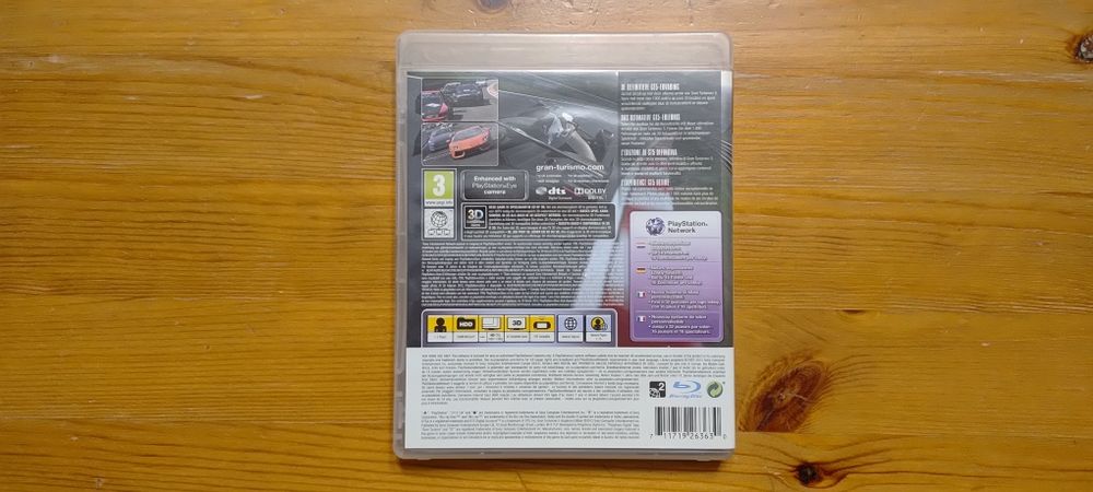 Gran Turismo 5, The Real Driving Simulator, PlayStation 3