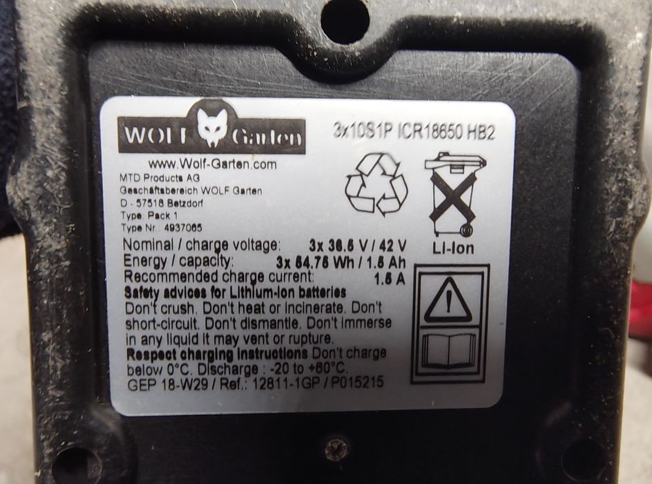 Kosiarka Wolf Garten