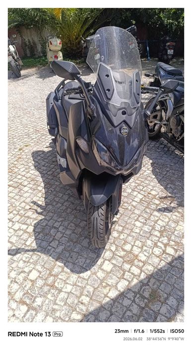 SYM Maxsym TL 500 | 2021 | 30.000 km | Manutenção recente