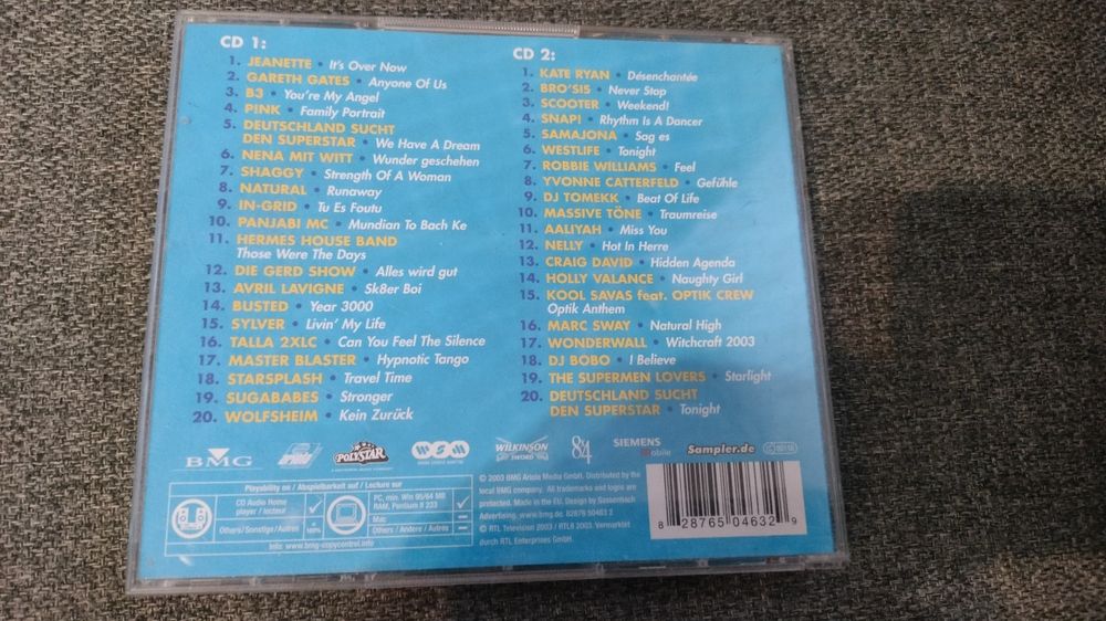 Bravo Super Show 2003 – 2CD, składanka hitów