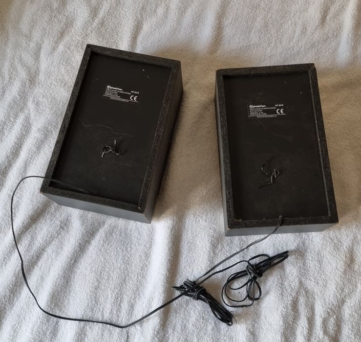 Colunas Pequenas  para Aparelhagem pequena