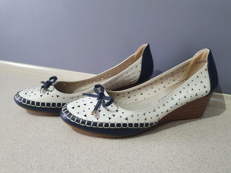 Buty baleriny rozm.39