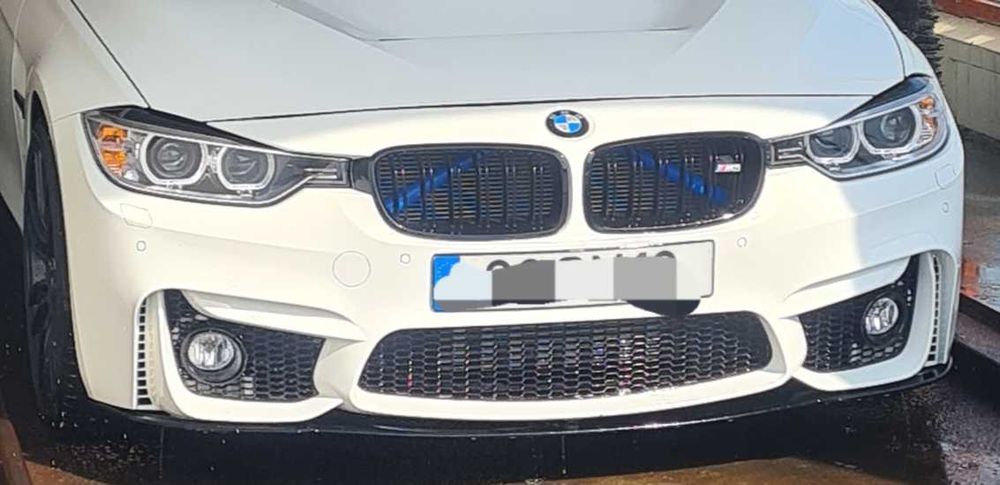 Grelhas para parachoques BMW M 3 novas