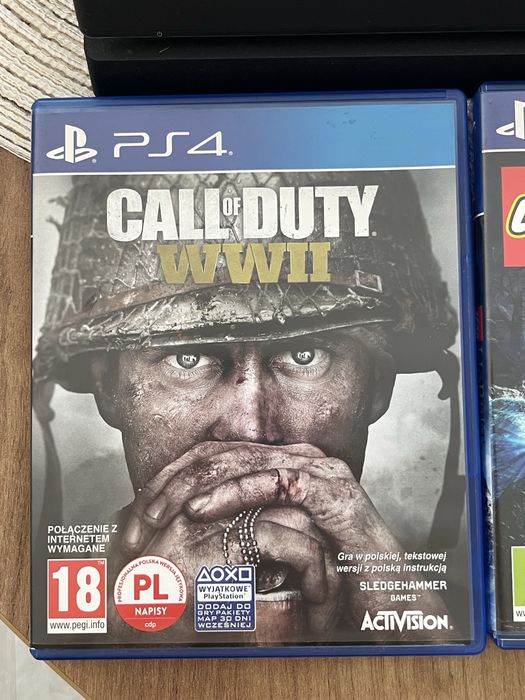 PlayStation 4 Pro 1TB + 3 pady + 3 gry | PS4 Pro | Zestaw