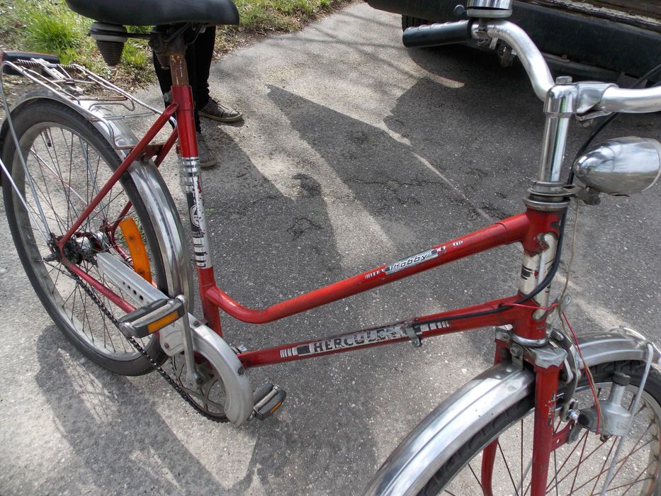 Rower Hercules zabytkowy niemiecki przerzutki w piaście oryginał