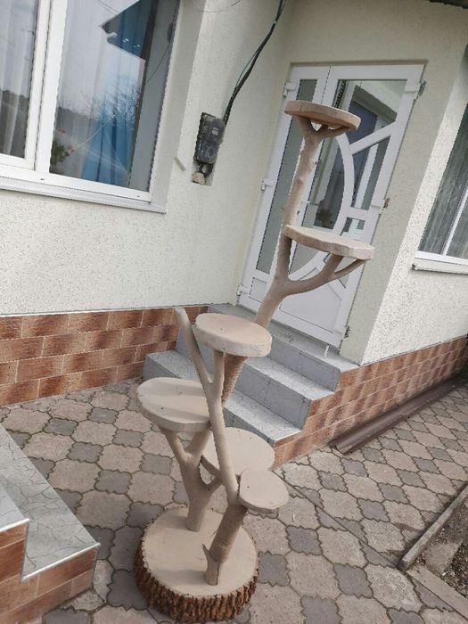 Когтеточка дряпка лежанка еко эко для кота