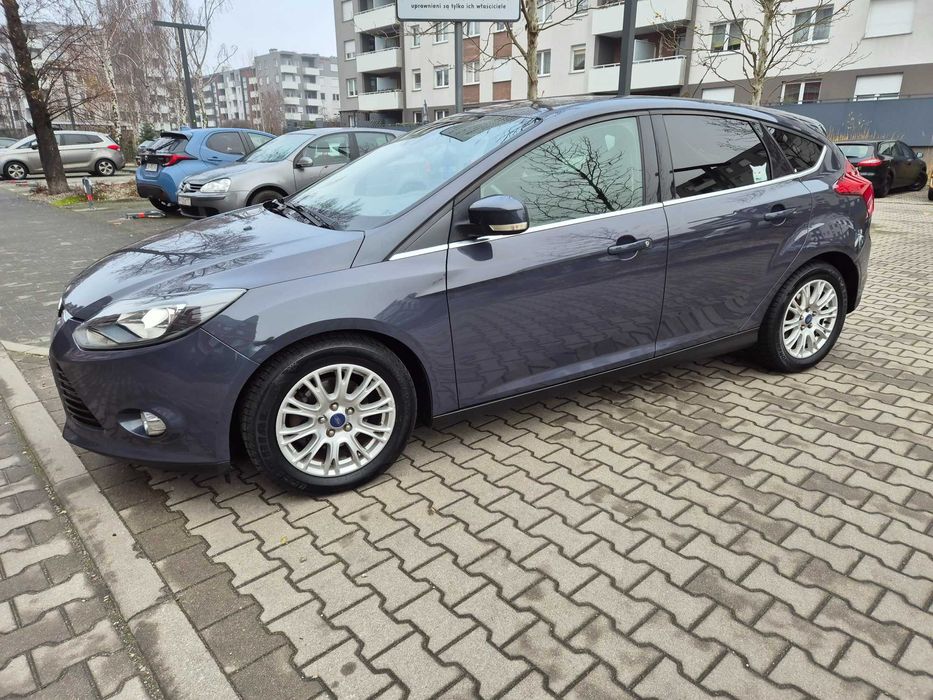 Ford Fokus Mk3 1.6 TDCi - Titanium
