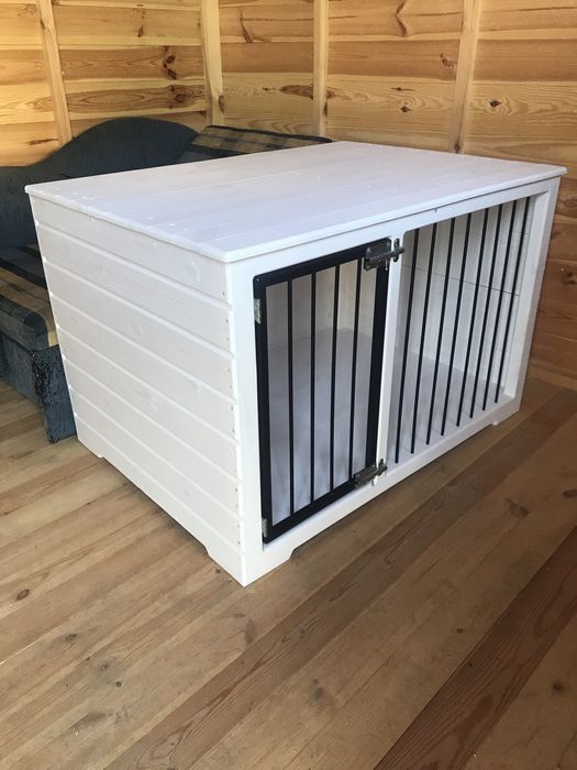 Будки та вольєри для собак (Великий вибір, індивідуальні замовлення)